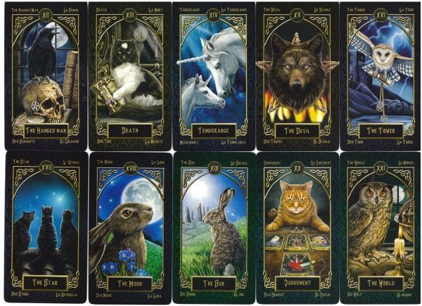 Familiars Tarot by Lisa Parker - Image 3