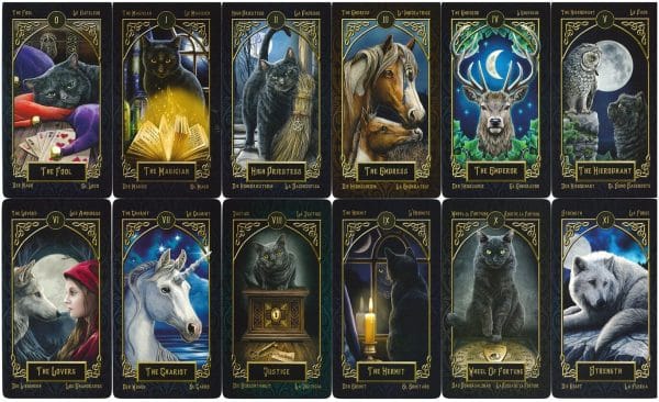 Familiars Tarot by Lisa Parker - Image 2