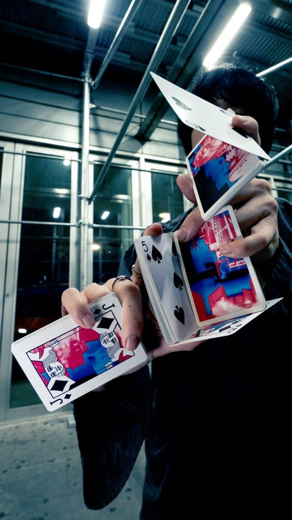 Infrared Playing Cards-Tokyo 87% by Missing New York - Image 4