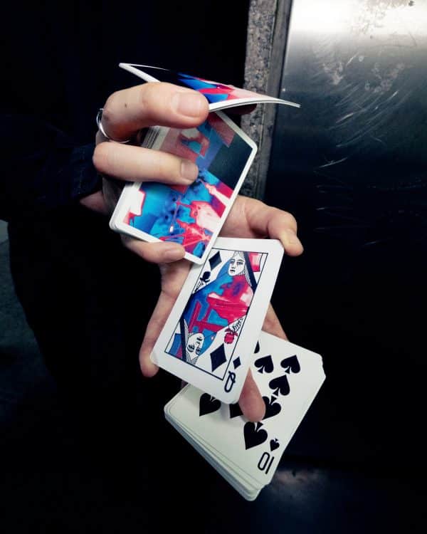 Infrared Playing Cards-Tokyo 87% by Missing New York - Image 3