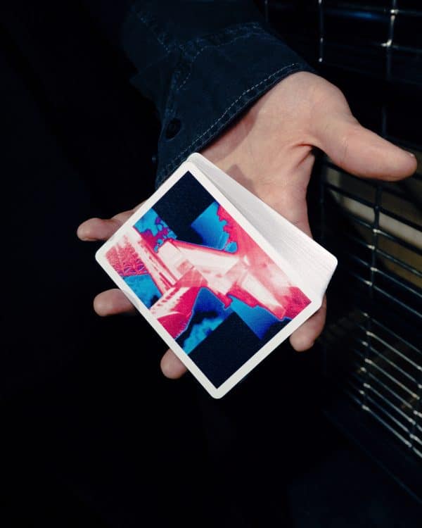 Infrared Playing Cards-Tokyo 87% by Missing New York - Image 2
