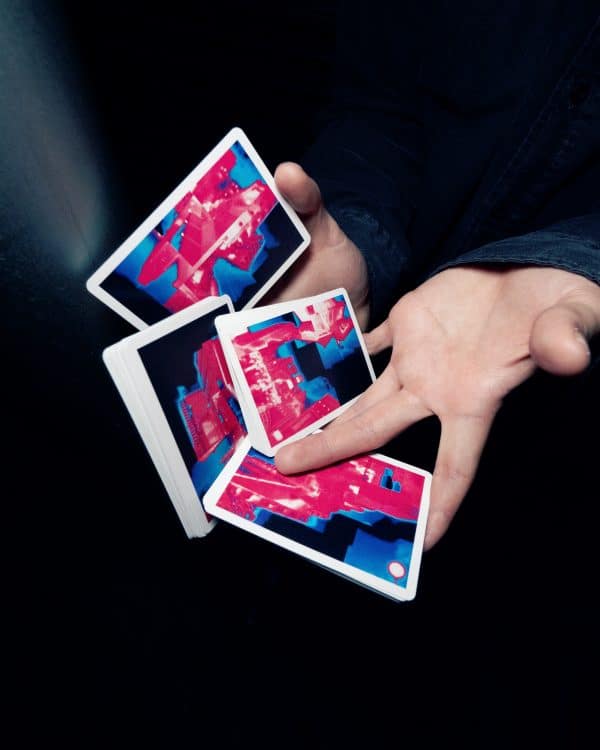 Infrared Playing Cards-Tokyo 87% by Missing New York