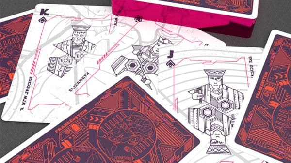 Frankenstein Series Future Edition (Gilded) Playing Cards - Image 3