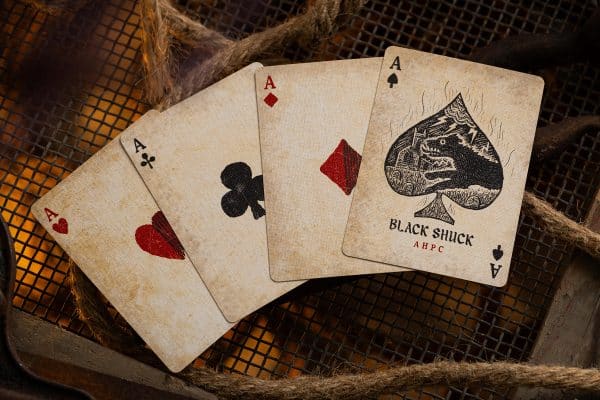 Cryptids Playing Cards - Black Shuck (Gilded Edition) by A Haines - Image 16