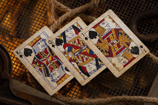 Cryptids Playing Cards - Black Shuck (Gilded Edition) by A Haines - Image 15