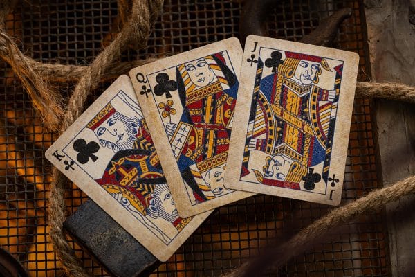 Cryptids Playing Cards - Black Shuck (Gilded Edition) by A Haines - Image 14