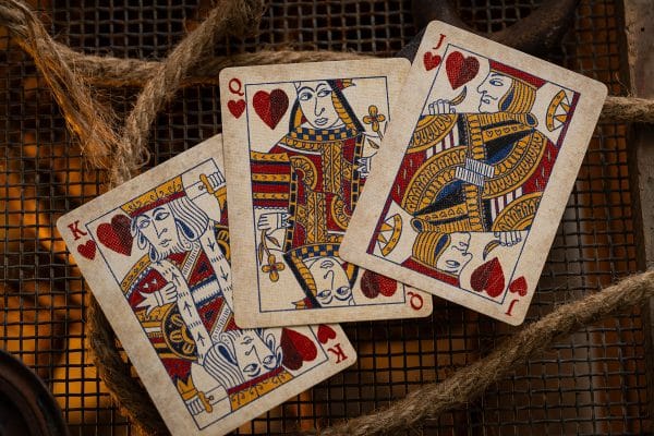 Cryptids Playing Cards - Black Shuck (Gilded Edition) by A Haines - Image 13