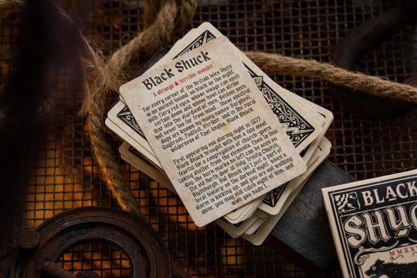 Cryptids Playing Cards - Black Shuck (Gilded Edition) by A Haines - Image 11