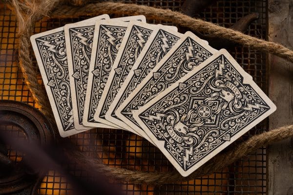 Cryptids Playing Cards - Black Shuck (Gilded Edition) by A Haines - Image 12