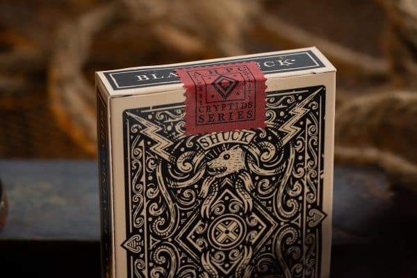 Cryptids Playing Cards - Black Shuck (Gilded Edition) by A Haines - Image 9