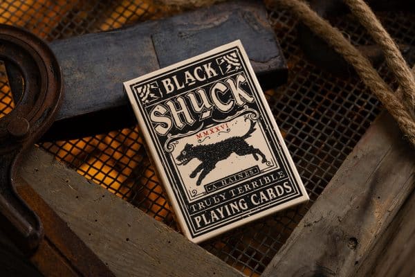 Cryptids Playing Cards - Black Shuck (Gilded Edition) by A Haines - Image 8