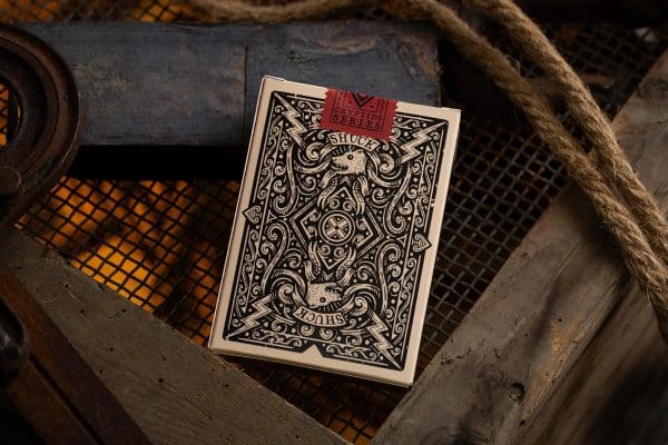 Cryptids Playing Cards - Black Shuck (Gilded Edition) by A Haines - Image 7