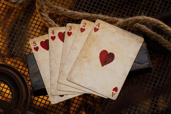 Cryptids Playing Cards - Black Shuck (Gilded Edition) by A Haines - Image 6