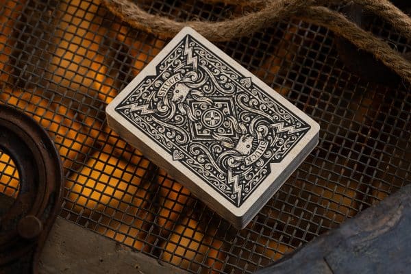 Cryptids Playing Cards - Black Shuck (Gilded Edition) by A Haines - Image 5