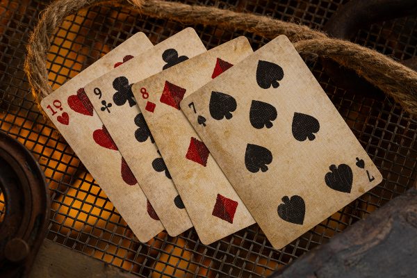 Cryptids Playing Cards - Black Shuck (Gilded Edition) by A Haines - Image 4