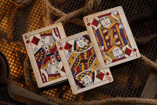 Cryptids Playing Cards - Black Shuck (Gilded Edition) by A Haines - Image 2