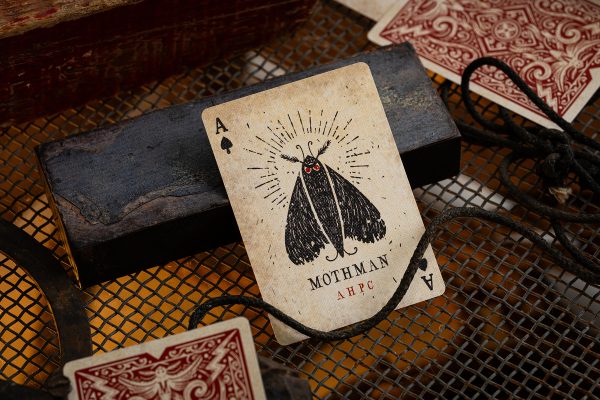 Cryptids Playing Cards - Mothman (Standard Edition) by A Haines - Image 8