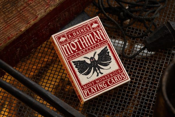 Cryptids Playing Cards - Mothman (Standard Edition) by A Haines - Image 7