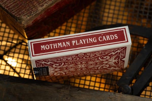 Cryptids Playing Cards - Mothman (Standard Edition) by A Haines - Image 5