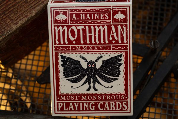 Cryptids Playing Cards - Mothman (Standard Edition) by A Haines