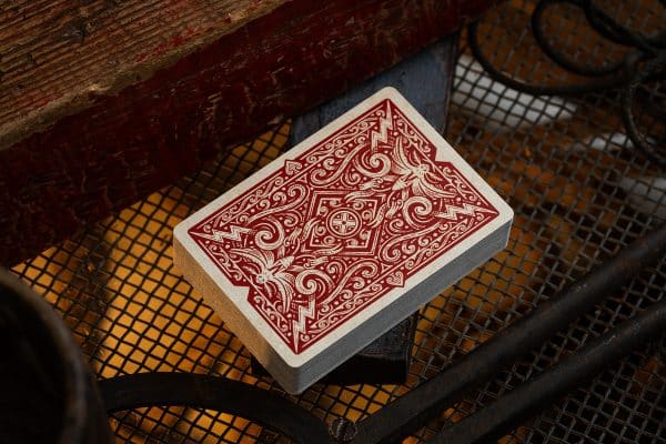 Cryptids Playing Cards - Mothman (Standard Edition) by A Haines - Image 4