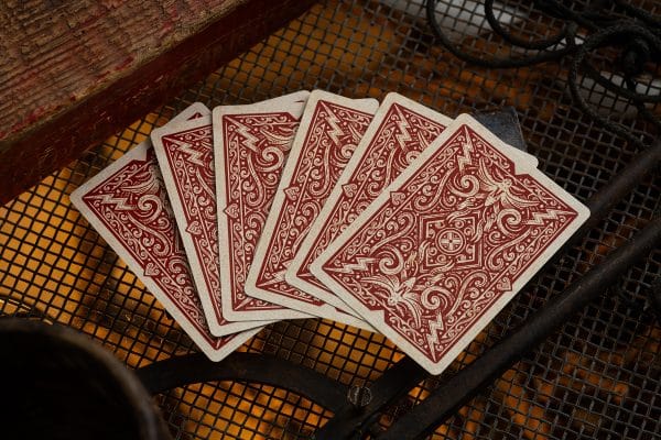Cryptids Playing Cards - Mothman (Standard Edition) by A Haines - Image 3