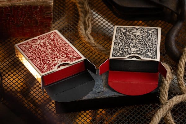 Cryptids Playing Cards - Black Shuck (Gilded Edition) by A Haines - Image 17
