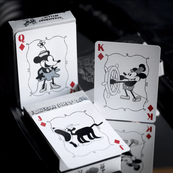 Steamboat Willie Blind Box Signed Artist Proof Playing Cards by Fulton - Image 10