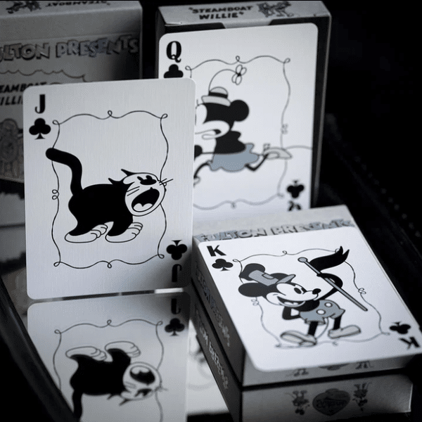 Steamboat Willie Blind Box Signed Artist Proof Playing Cards by Fulton - Image 9
