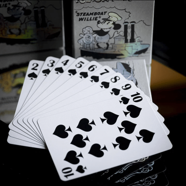 Steamboat Willie Blind Box Signed Artist Proof Playing Cards by Fulton - Image 8