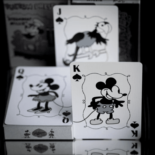 Steamboat Willie Blind Box Signed Artist Proof Playing Cards by Fulton - Image 7
