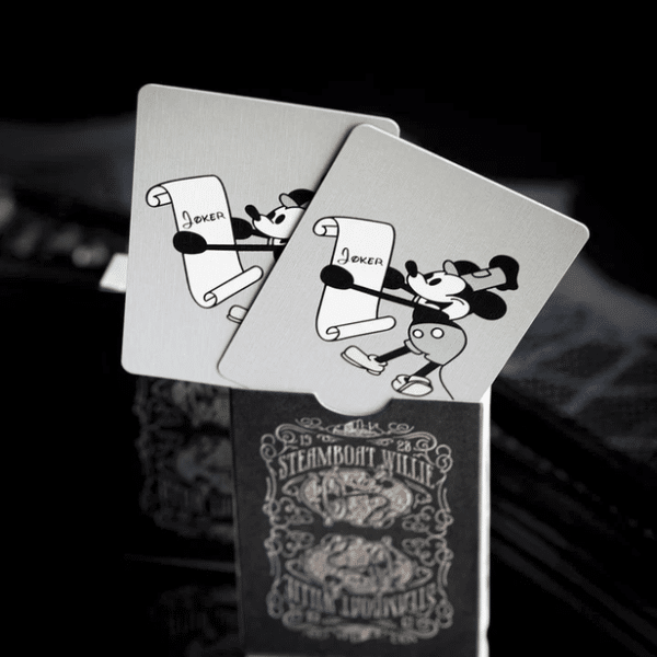 Fulton Presents Steamboat Willie Playing Cards by Fulton - Image 12