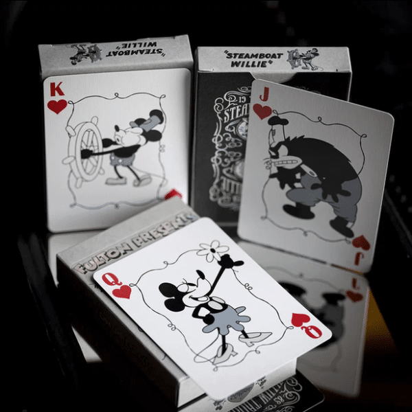 Steamboat Willie Blind Box Signed Artist Proof Playing Cards by Fulton - Image 6