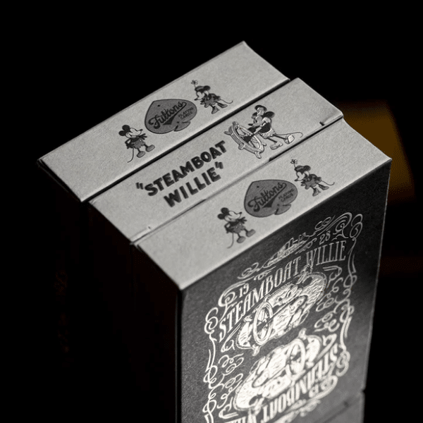 Fulton Presents Steamboat Willie Playing Cards by Fulton - Image 10