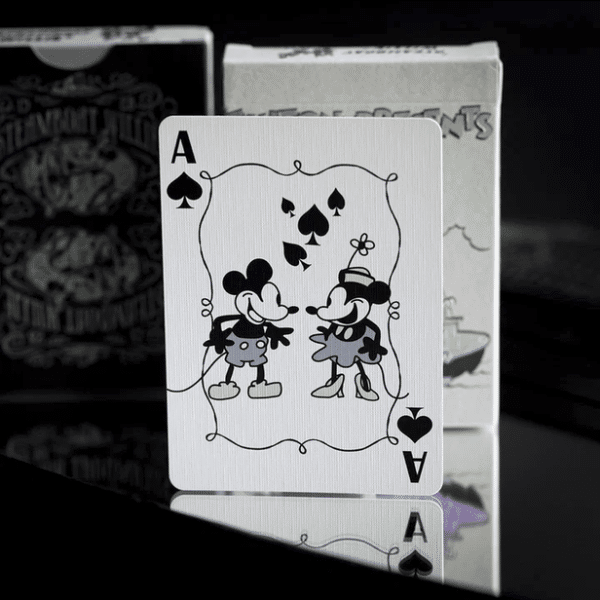 Steamboat Willie Blind Box Signed Artist Proof Playing Cards by Fulton - Image 4
