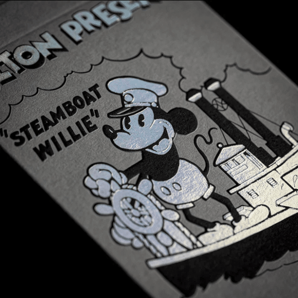 Fulton Presents Steamboat Willie Playing Cards by Fulton - Image 6