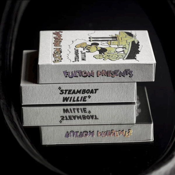 Fulton Presents Steamboat Willie Playing Cards by Fulton - Image 4