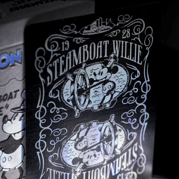 Steamboat Willie Blind Box Signed Artist Proof Playing Cards by Fulton - Image 2