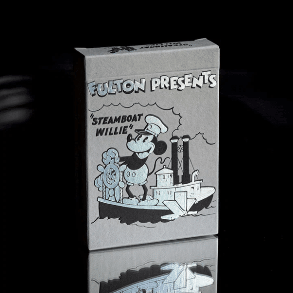 Fulton Presents Steamboat Willie Playing Cards by Fulton