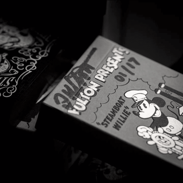 Steamboat Willie Blind Box Signed Artist Proof Playing Cards by Fulton - Image 12
