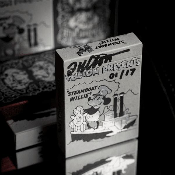 Steamboat Willie Blind Box Signed Artist Proof Playing Cards by Fulton - Image 11