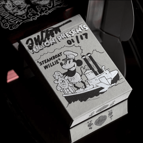 Steamboat Willie Blind Box Signed Artist Proof Playing Cards by Fulton