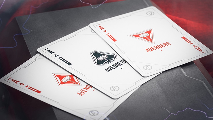 Thor Playing Cards by Card Mafia | X-Decks Playing Cards