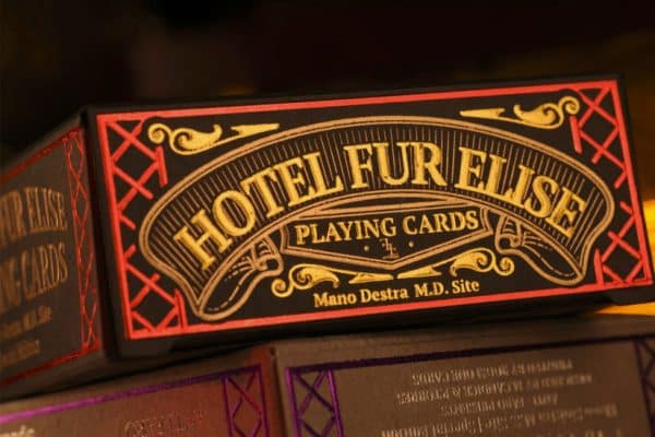 Hotel Fur Elise Playing Cards - Mano Destra Special Edition by Room One - Image 11