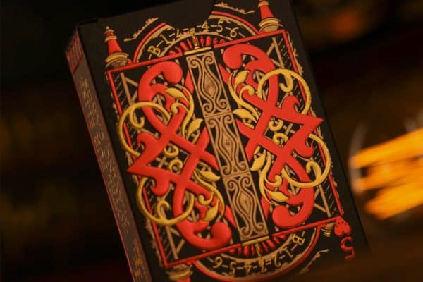 Hotel Fur Elise Playing Cards - Mano Destra Special Edition by Room One - Image 10