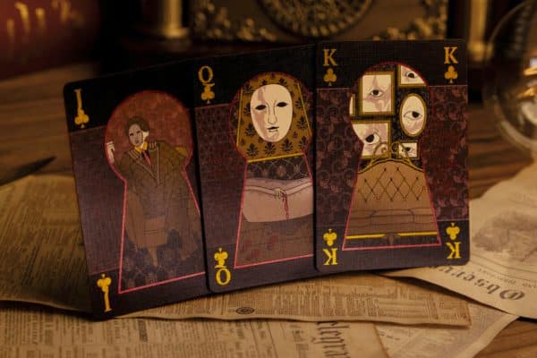 Hotel Fur Elise Playing Cards - Mano Destra Special Edition by Room One - Image 6