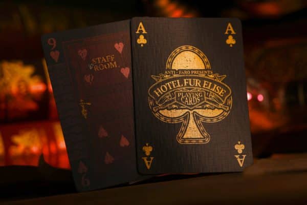 Hotel Fur Elise Playing Cards - Mano Destra Special Edition by Room One - Image 5