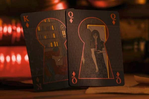 Hotel Fur Elise Playing Cards - Mano Destra Special Edition by Room One - Image 4
