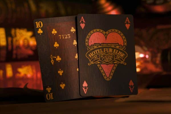 Hotel Fur Elise Playing Cards - Mano Destra Special Edition by Room One - Image 3