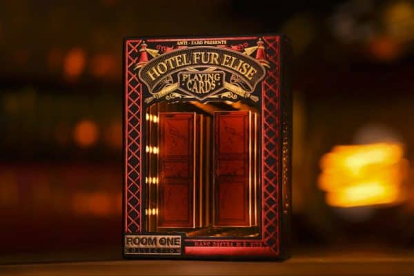 Hotel Fur Elise Playing Cards - Mano Destra Special Edition by Room One